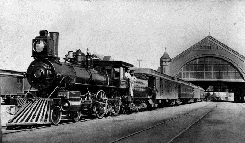 Bestand:Train at Arcade Station, 1891 (00031881).jpg