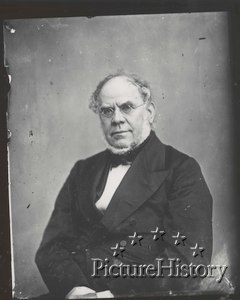 Portret van Horatio Allen, een hoofdwerktuigkundige en een uitvinder.