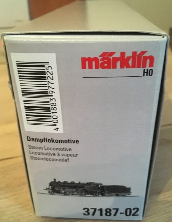 Märklin H0 - 37887 - Locomotora de vapor - Sin reserva - - Catawiki
