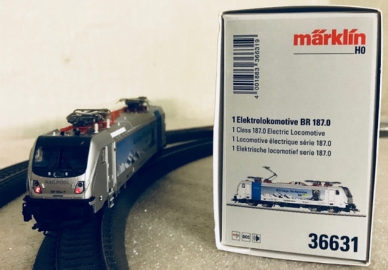 Märklin Elektrolokomotive deals BR 187.0 Model 36631