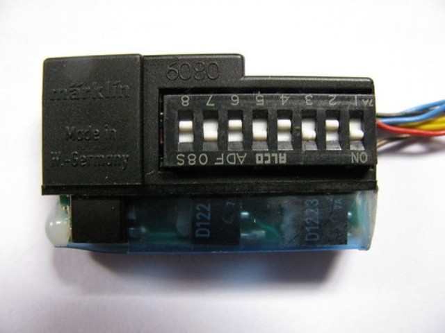 Märklin 6080 Decoder - 3rail Wiki