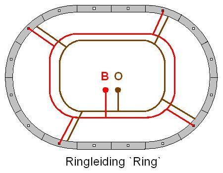 Ringleiding-Ring