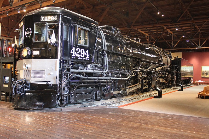 Bestand:Southern Pacific Cab-First Locomotive 4294.JPG