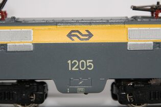 Märklin H0 - 3055 - Train set (1) - Electric locomotive series 1200 of