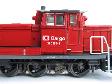 Locomotive Diesel Märklin Digital V 60 BR 360 - HO 37649 - Rare Avec Boîte