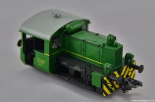 Locomotive Märklin 36805 – Köf II – SKW – Digitale DCC/SX – Édition Limitée, HO, Occasion Vitrine