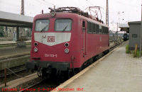 De 139 131-7 staat klaar voor vertrek met een RB-RE-trein te München.jpg