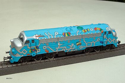 Märklin 3174 Locomotive Diesel DSB MY 1126 - Époque IV - Analogique - H0 - Neuve Sous Boîte