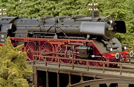 PEB009) Märklin 37956 Dampflok BR 03 244 der DB, mfx+, Sound H0, OVP - Modellbahn Rhein-Main