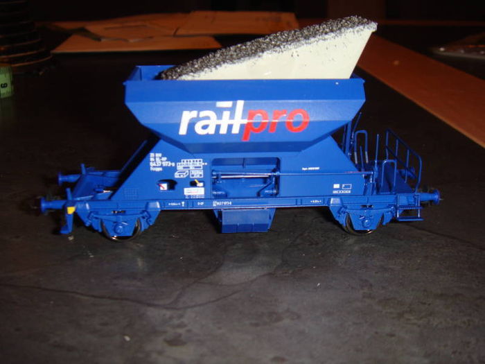 Roco Rail PRO Wagons Verzwaren 3rail Wiki