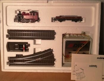 Train - Roco Ho Austra - Train avec 1 locomotive + 3 wagons+ rail