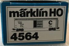 Märklin H0 USA Chessie System schmale Pfote - 4564
