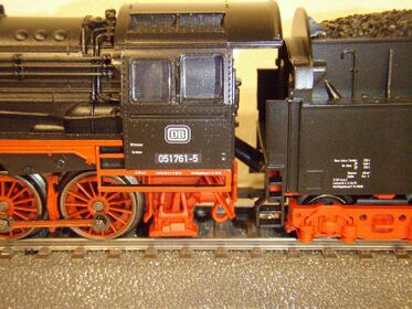 Märklin 37841 - Locomotive Vapeur DB Série 051 - Époque III Digitale - H0 - Neuf