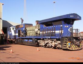 Bouwserie GE AC6000CW - 3rail Wiki