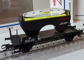 Wagon Märklin Insider 46582 - Niveau Et Mesure D'Inclinaison DB Stuttgart - Occasion
