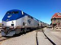 Amtrak California Zephyr Engines 1 and 56 Eastbound at Grand Junction - img1.jpg