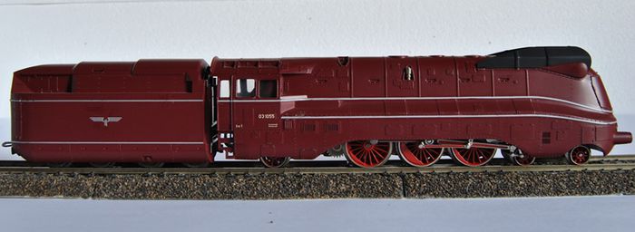 Märklin 3087 H0 Steam Locomotive Tender KLVM Länder Railway for sale online