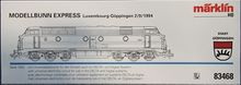 Märklin H0 83468 Diesellokomotive BR Serie 1801 CFL