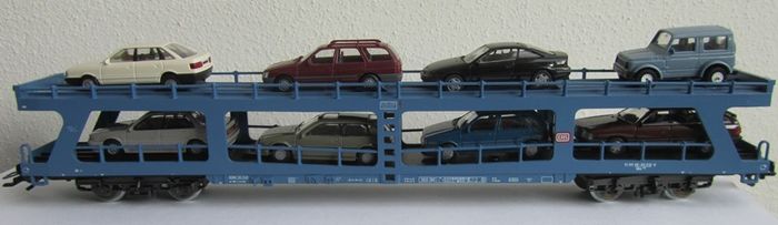 Märklin 4233 _ Reisezug Autotransportwagen _ OVP _ Spur H0 (Neu (gemäss