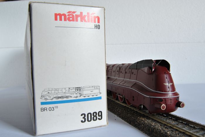 Locomotive Märklin 3089 V1 Baureihe 03 DR – Neuve Sous Blister, édition 1971, Collection