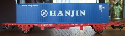 Märklin H0 - 47688 - Three container cars of the NS
