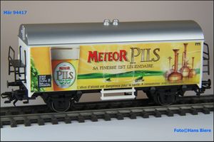 Wagon Marklin Ho SNCF – Frigorifique Purée Mousline 814 2 014-4 – 3 Voies – Occasion