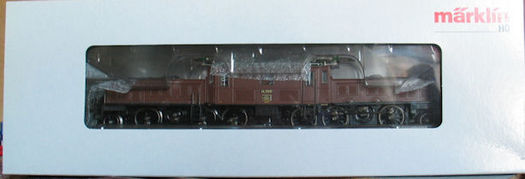 Märklin 39562 – Locomotive SBB Ce 6/8 III H0, MFX Sound, époque 2, Comme Neuve