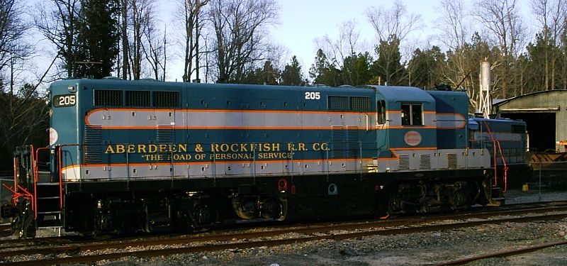 Bestand:Aberdeen Rockfish locomotive.jpg