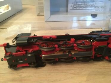Set Märklin 37187 H0 - 2 Locomotives Vapeur S 2/6 BR 18.4 Ep.III - Edition Limitée Digitale