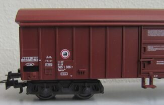 Märklin Start Up 44600 – Chariot De Toit Pivotant Taems 890 DB AG – Échelle H0 – 11,5 Cm – Pour Collectionneur – Pièce Détachée Train