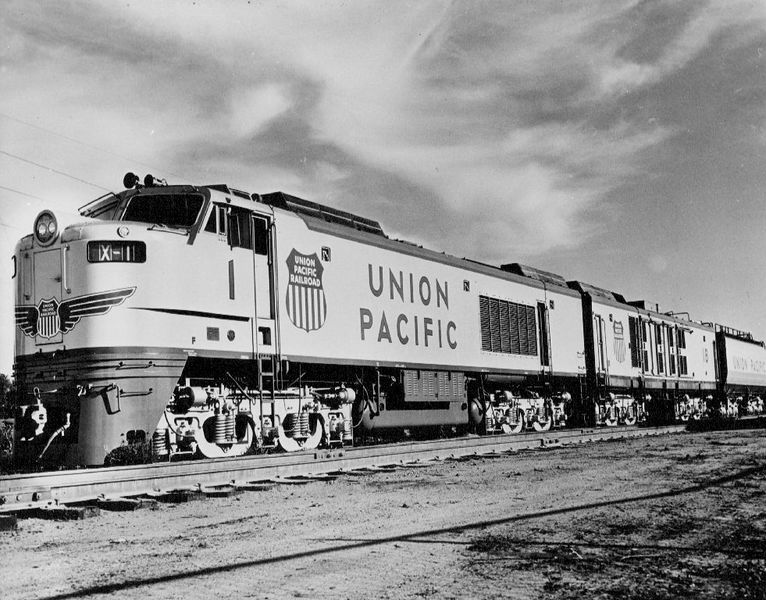 Bestand:Union Pacific third generation GTEL locomotive.jpg