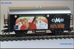 Wagon Marklin Ho SNCF – Frigorifique Purée Mousline 814 2 014-4 – 3 Voies – Occasion