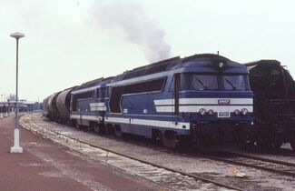 Trains d'Europe : BB 67200 SNCF