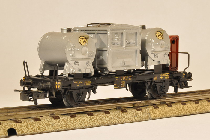 Wagons marchandises porte-conteneurisation Marklin 48273 - Modélisme