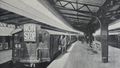 1906 stock at Golders Green station 1911.jpg