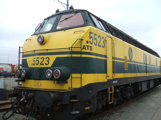 Bouwserie 55/HLD 55 - 3rail Wiki