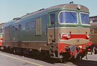 Commons-Pavia - deposito locomotive - locomotiva D.345.1098 - 12-09-1984.jpg